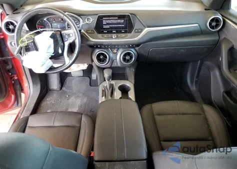 2021 Chevrolet Blazer 3Lt z USA, uszkodzony, nr VIN 3GNKBDR41MS519404